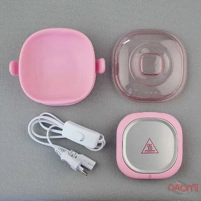 Bol à cire Bucos SL-400, bol en silicone 400 ml