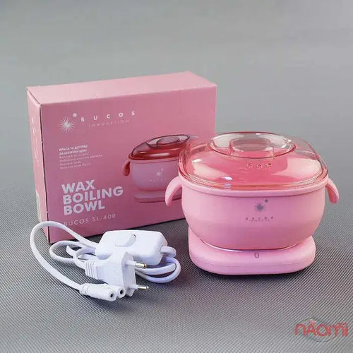 Bol à cire Bucos SL-400, bol en silicone 400 ml