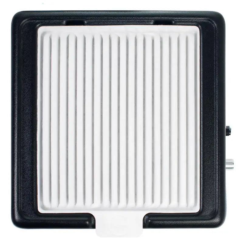 Extracteur de manucure de bureau Teri Turbo M noir (grille dorée)