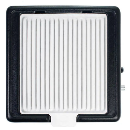 Extracteur de manucure de bureau Teri Turbo M noir (grille dorée)