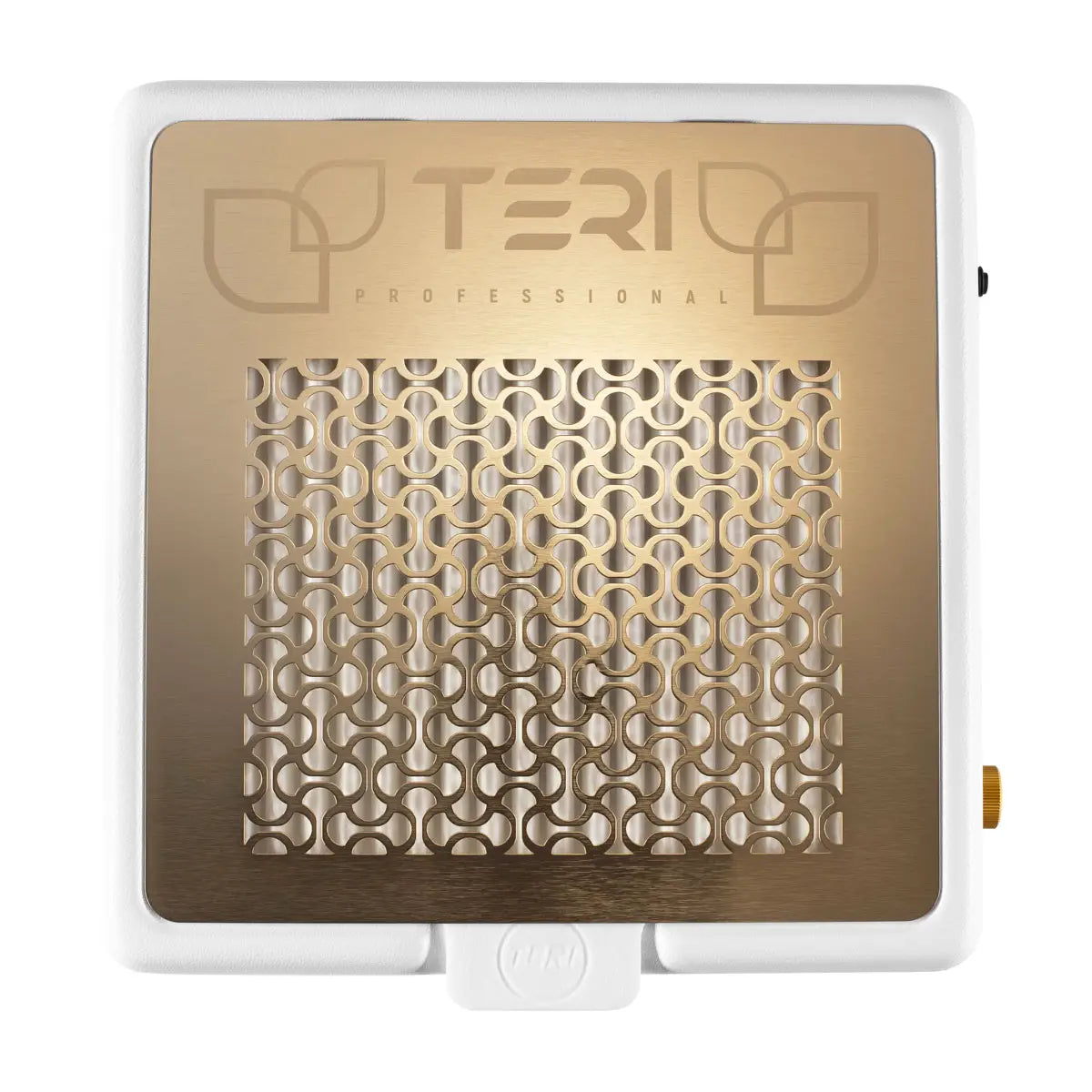 Extracteur de manucure de table Teri Turbo M blanc (grille dorée)