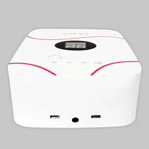 Lampe de manucure LED+UV Ulka Lumos avec batterie