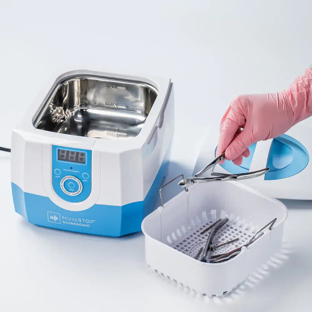Lavage ultrasonique MicroSTOP MU-PROF