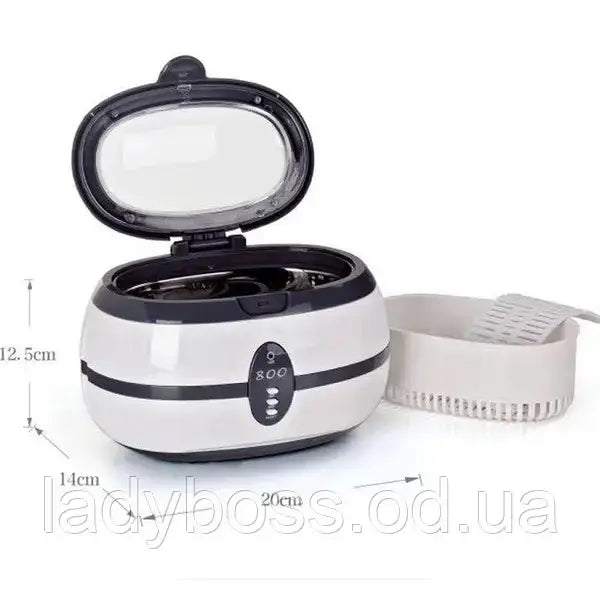 Nettoyeur à ultrasons VGT-800, 600 ml