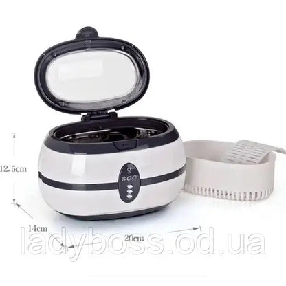 Nettoyeur à ultrasons VGT-800, 600 ml